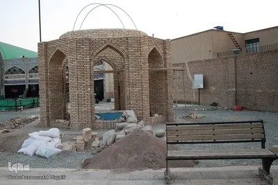 آرامگاه آذریزدی شعر ایران