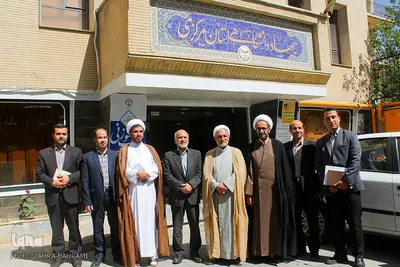 عقد تفاهم نامه فرهنگی ، آموزشی و پژوهشی بین جهاد دانشگاهی و اداره کل تبلیغات اسلامی استان مرکزی /عکاس:زهرا بهرامی