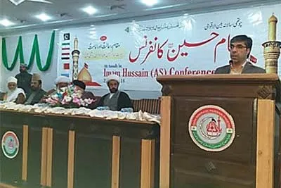 هندوها مهمان همایش بین‌المللی امام حسین(ع) پاکستان