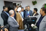 نشست نماینده ولی فقیه در مازندران با مدر کل صدا و سیمای مازندران