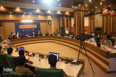 نشست اتحادیه انجمن های اسلامی دانش آموزان استان فارس
