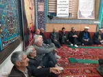 مراسم عزاداری شب شهادت حضرت فاطمه زهرا(س) در اهر