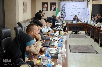 نشست خبری رییس سازمان جهاد دانشگاهی استان آذربایجان شرقی