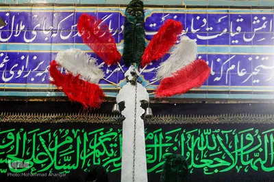 علامت‎، نماد عزاداری حسینی