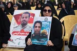 آیین گرامیداشت چهلمین روز شهادت سردار زاهدی