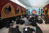عکس | نوای «شهیدالقرآن» در موکب جمکران