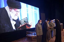 آیین اختتامیه سی و ششمین دوره مسابقات قرآن کریم وزارت دفاع
