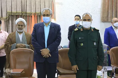 دیدار خدام رضوی با حجت‌الاسلام عبادی