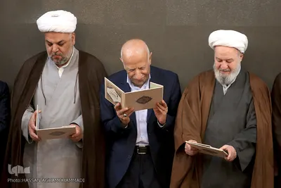 مراسم اختتامیه دهمین آزمون سراسری حفظ کل قرآن «ترنم وحی» موسه مهد قرآن