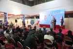 افتتاح دوازدهمین نمایشگاه ملی کتاب دفاع مقدس و مقاومت در همدان‎