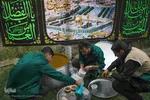 مراسم روضه‌خوانی دهه اول محرم در اهر