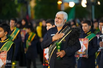 شام غریبان در حرم شاهچراغ(ع)‎