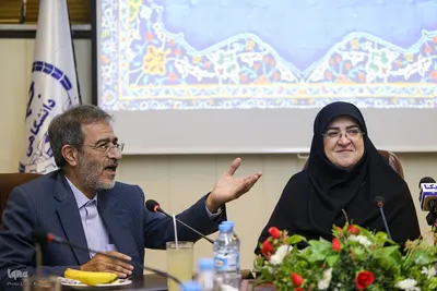 بازدید سخنگوی دولت از خبرگزاری ایکنا