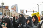 انتقام سخت خواسته مردم انقلابی قم