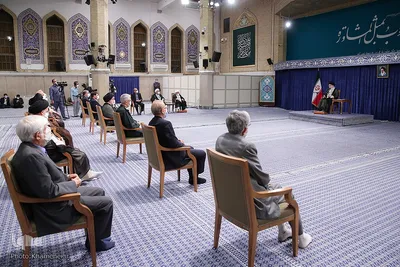 دیدار اعضای دوره جدید مجمع تشخیص مصلحت نظام