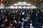دعای عرفه در گلستان شهدای اصفهان