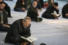 جشن ختم قرآن جلسه آموزشی علی‌اکبر ملکشاهی