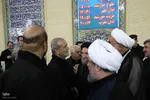 حضور رییس جمهور دکتر پزشکیان در نماز ظهر عاشورا  در تبریز