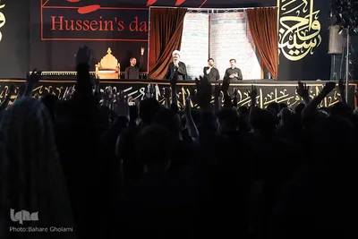 اجتماع بزرگ یوم الحسین در اصفهان‎