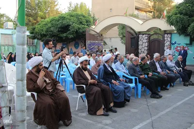 افتتاح عملیات اجرایی ساخت مسجد امام خمینی (ره) در ملایر
