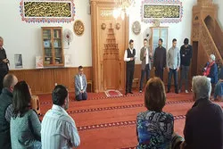 Hoher Andrang zum Tag der offenen Moschee