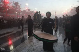 بین الحرمین در آستانه اربعین