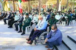 آیین غبار روبی مزار شهدای بیرجند