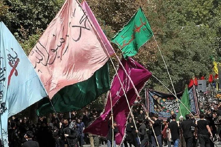 کرمانشاه در اربعین حسینی غرق در سوگ و ماتم
