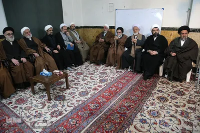 مراسم سومین روز درگذشت عالم پارسا و سالک الی الله مرحوم آیت الله ابراهیم خسروشاهی