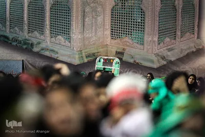 شیرخوارگان حسینی در مصلی امام خمینی در اهواز