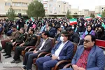 نواختن زنگ انقلاب در یزد
