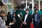 حضور پرشور مردم ملایر در پای صندوق های رأی‎