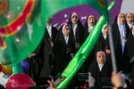 Teheraner feiern Geburtstag von Fatima Zahra (s.a.)