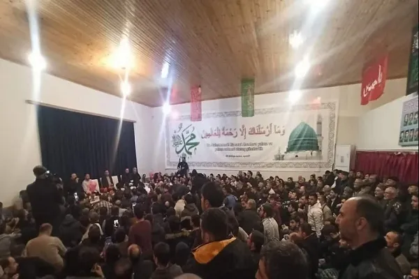 Bakı ilə yanaşı rayonlarda İmam Mehdinin (əc) viladəti qeyd olunur