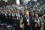 اجتماع دانش آموزی فرزندان حاج قاسم در تبریز‎