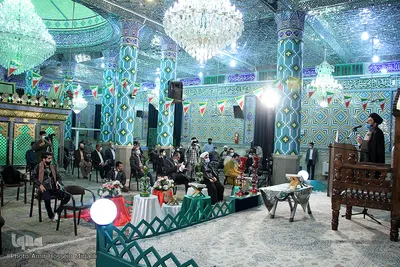 محفل انس با قرآن با حضور حسینی قاری بین المللی در یزد‎