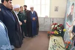نخستین سالگرد شهادت  شهید مدافع وطن  «وجیهه الله آذرنگ» در روستای کارمزد سوادکوه