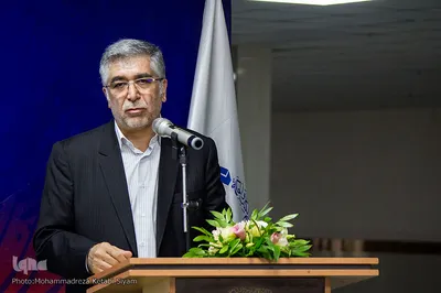 سیدحمیدرضا طیبی، رییس جهاددانشگاهی در ⁨اختتامیه گردهمایی روسای جهاددانشگاهی در همدان