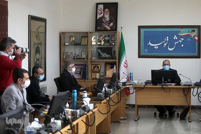 مراسم رونمایی از سامانه جدید نظرسنجی «ایسپا» با حضور حسام الدین آشنا، مشاور فرهنگی رییس جمهور
