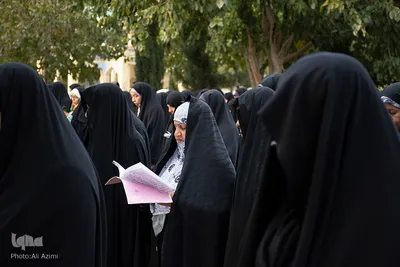 برگزاری مراسم نیایش در گلستان شهدای اصفهان به نیت پیروزی مقاومت فلسطین