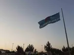 آیین اهتزاز پرچم جشنواره ملی تئاتر کوتاه ارسباران در اهر