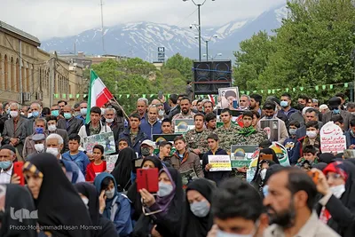 راهپیمایی روز قدس همدان