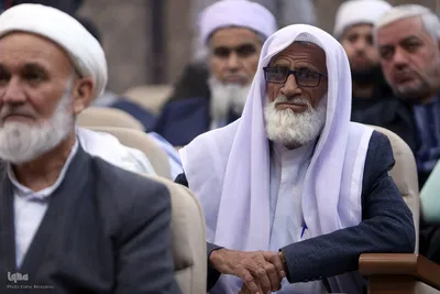 دیدار جمعی از علمای اهل سنت با رئیس مجلس