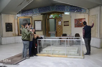 بازدید میهمانان و گردشگران نوروزی از مقبره الشعرا‎
