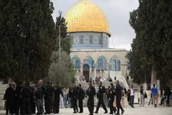 Wata Tawagar Gwamantin Bahrain Ta Ziyarci Masallacin Quds A Asirce