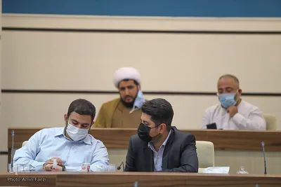 تکریم و معارفه دبیر ستاد امر به معروف و نهی از منکر استان فارس‎‎