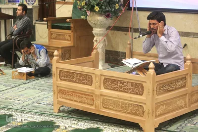 مسابقات قرآن کارکنان سازمان صنایع هوایی
