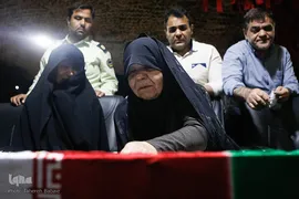 وداع با پیکر شهید محمد رونقی پس از ۲۹ سال
