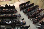 همایش خادمین اربعین استان زنجان‎