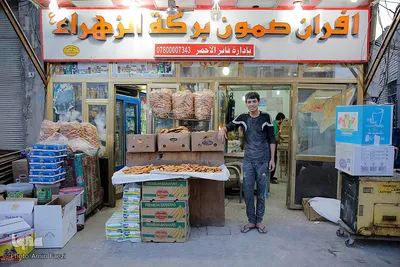 صمون؛ نان مورد علاقه کربلایی ها